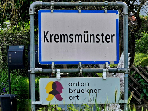 Kremsmünster Anton Bruckner Ort
